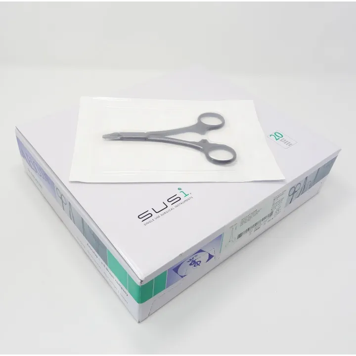 Aesculap SUSI MAYO-HEGAR Needle Holder, straight, 150 mm, disposable