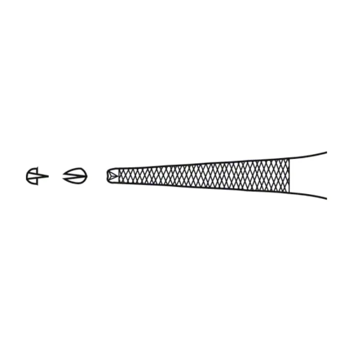 Aesculap SUSI ADSON Tweezers 120 mm