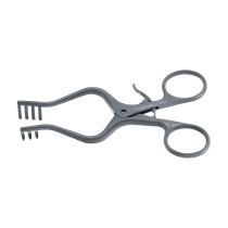 Retractor de heridas WEITLANER Aesculap SUSI (autosujetable), 130 mm