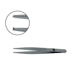 Pinzas quirúrgicas Aesculap SUSI 145 mm, 1 x 2 dientes, desechables