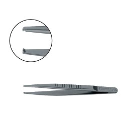 Surgical Forceps Aesculap SUSI, 145 mm, 1 x 2 teeth, disposable