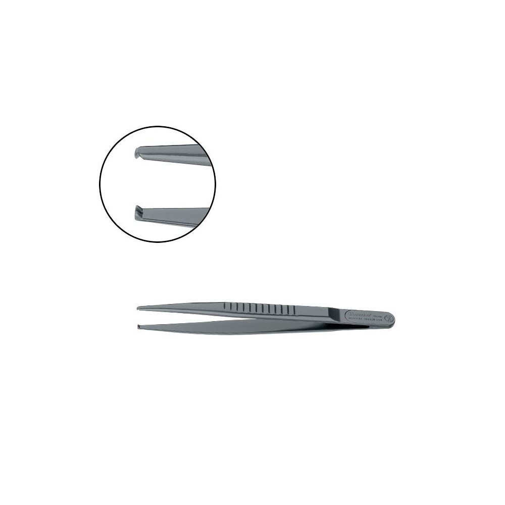 Pinzas quirúrgicas Aesculap SUSI 145 mm, 1 x 2 dientes, desechables Pinzas quirúrgicas Aesculap SUSI 145 mm, 1 x 2 dientes, desechables