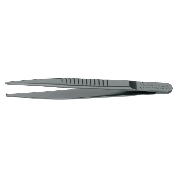Surgical Forceps Aesculap SUSI, 145 mm, 1 x 2 teeth, disposable