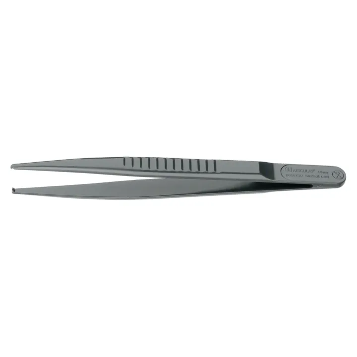 Surgical Forceps Aesculap SUSI, 145 mm, 1 x 2 teeth, disposable