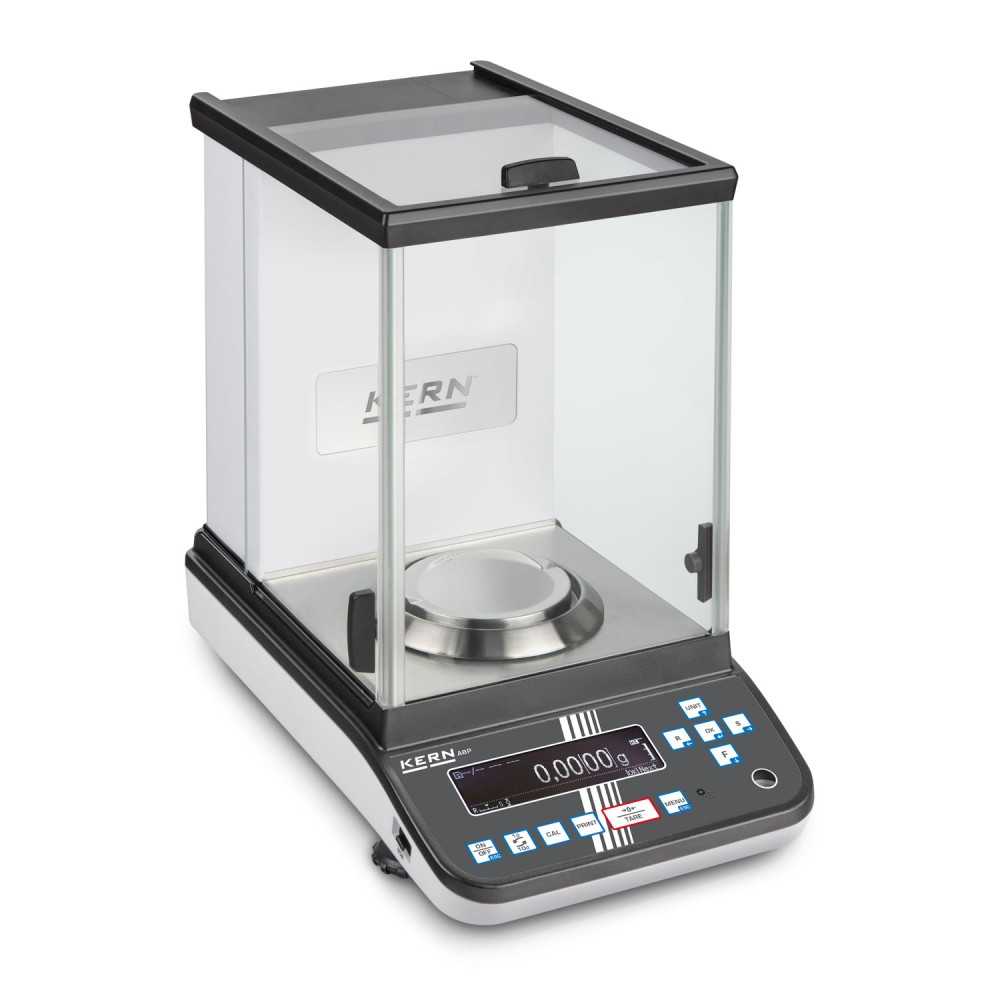 Balance dʼanalyse premium KERN ABP 100-4M