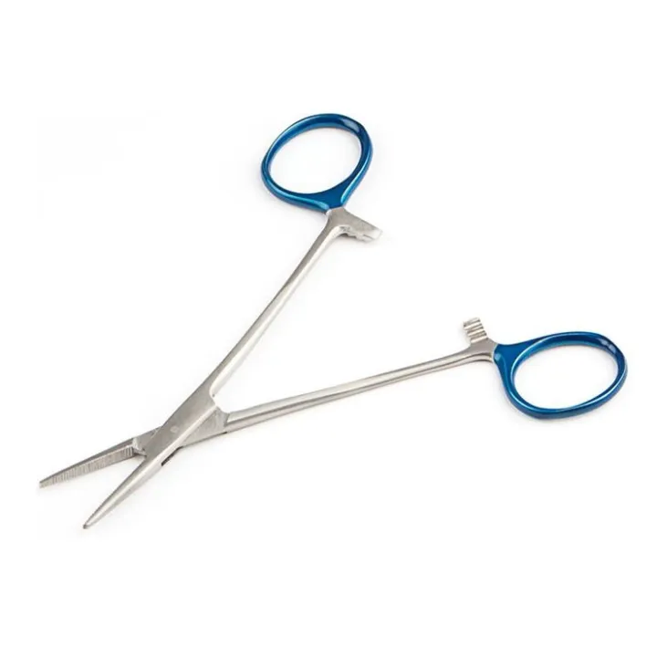 Pinza arteriosa Halsted, dritte, sterile, 12,5 cm