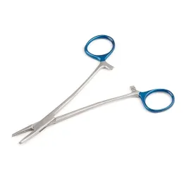 Porta agujas Mayo-Hegar, rectas, estériles, 15 cm