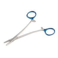 Porta-aghi Mayo-Hegar, dritte, sterile, 15 cm