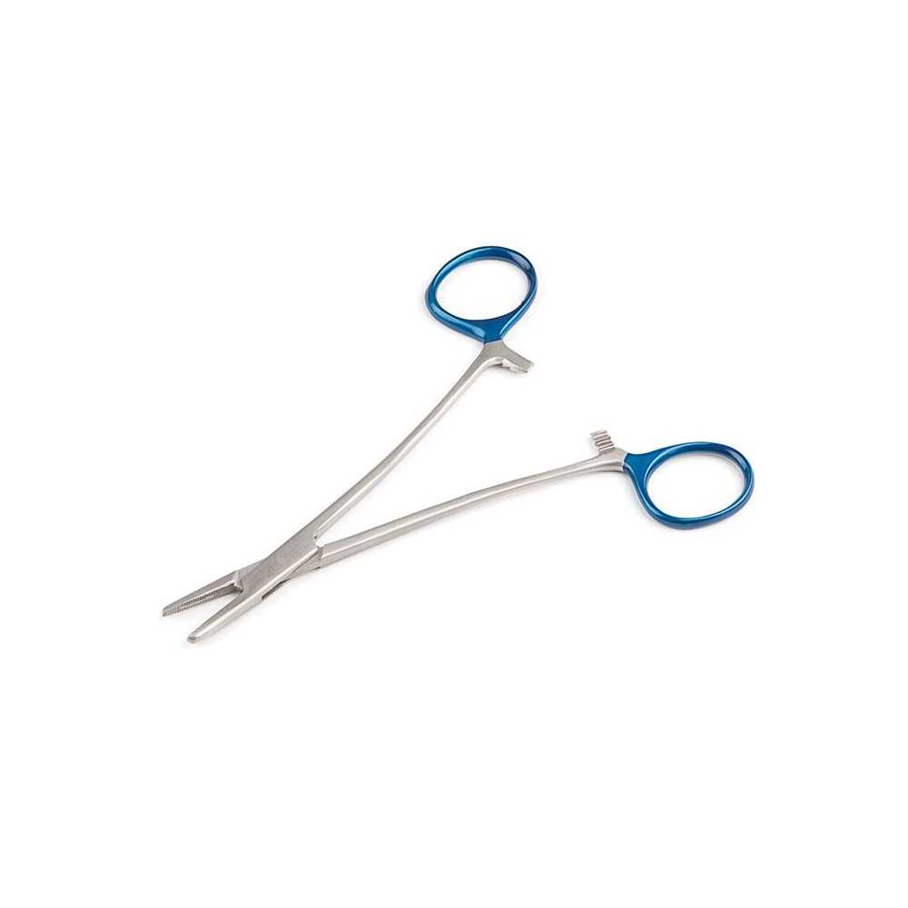 Porta agujas Mayo-Hegar, rectas, estériles, 15 cm