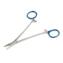 Needle holder Mayo-Hegar, straight, sterile, 16,5 cm