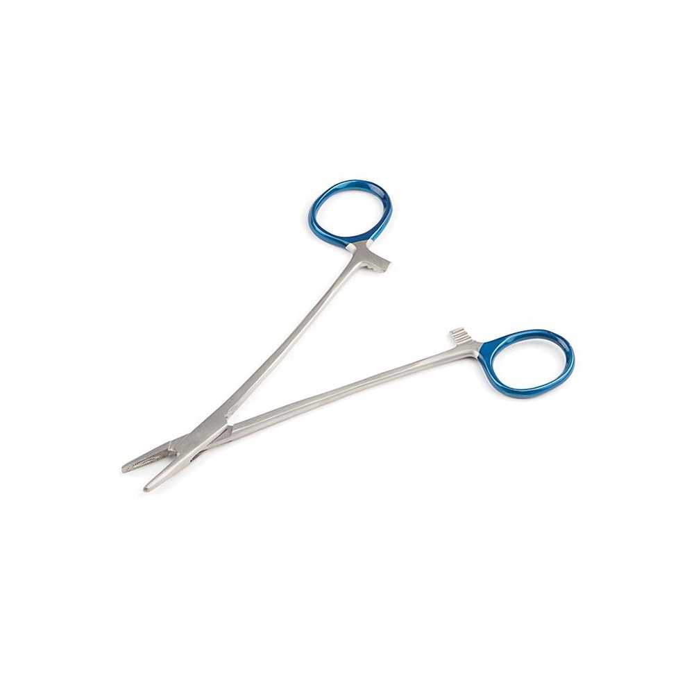 Porta-aghi Mayo-Hegar, dritte, sterile, 16,5 cm