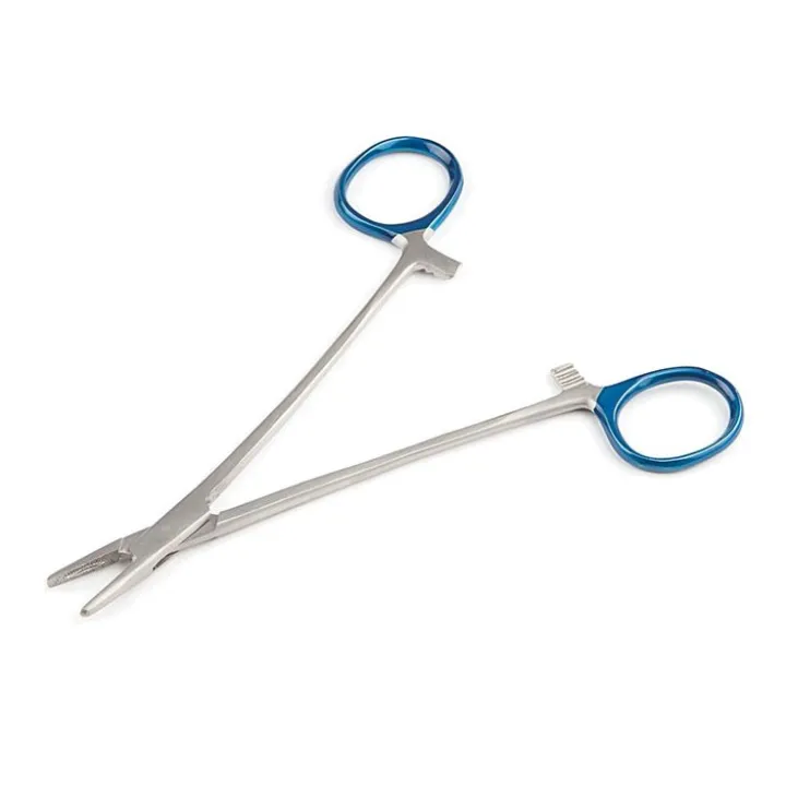 Porte-aiguille Mayo-Hegar, stérile, droites 16,5 cm
