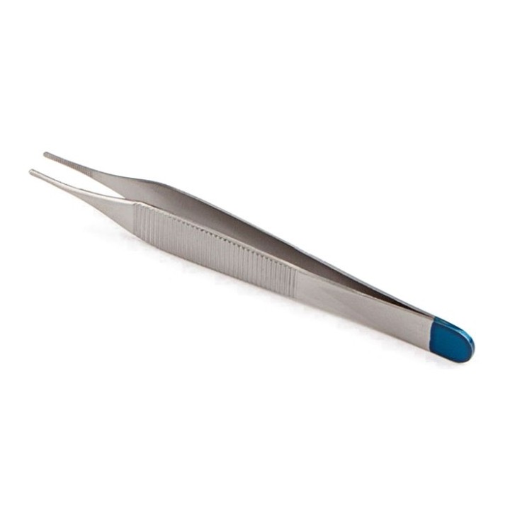 Pinzette chirurgiche ADSON, dritte, monouso, 12 cm