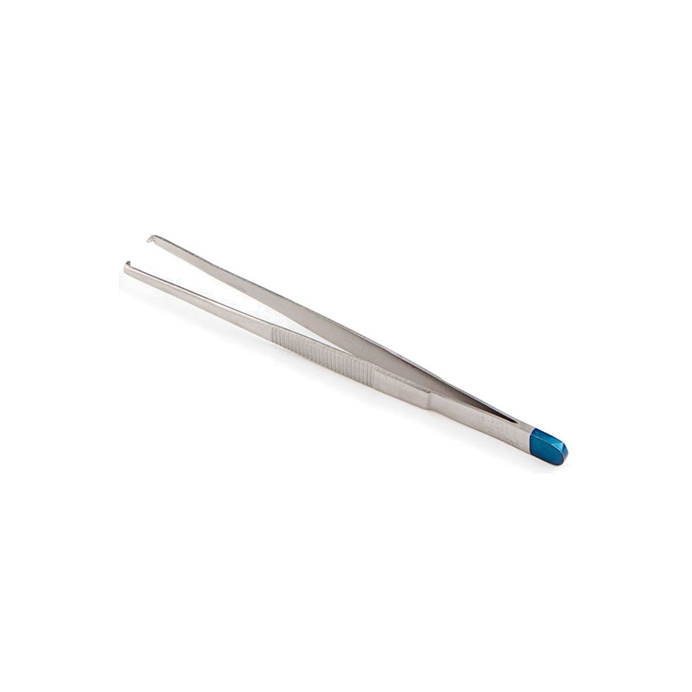 Pinzette chirurgiche, 1x2 denti, monouso, 14,5 cm