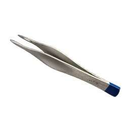 Feilchenfeld splinter tweezers, straight, sharp, 9.5 cm