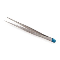 Präparierpinzette, fein, gerade, steril, 11,5 cm