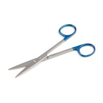 Forbici chirurgiche dritte, appuntito, 14,5 cm, monouso