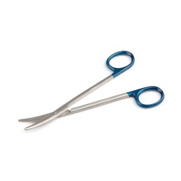Metzenbaum Präparier-Schere, gebogen, stumpf, 14,5 cm