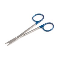 Forbici per iride e legature, dritte, 11 cm monouso