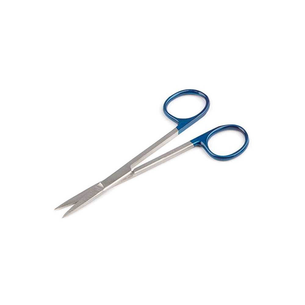 Forbici per iride e legature, dritte, 11 cm monouso