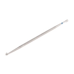 Knochenkürette, gerade, 210 mm, steril, einweg