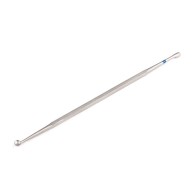 Bone curette, straight, 210 mm, sterile, disposable