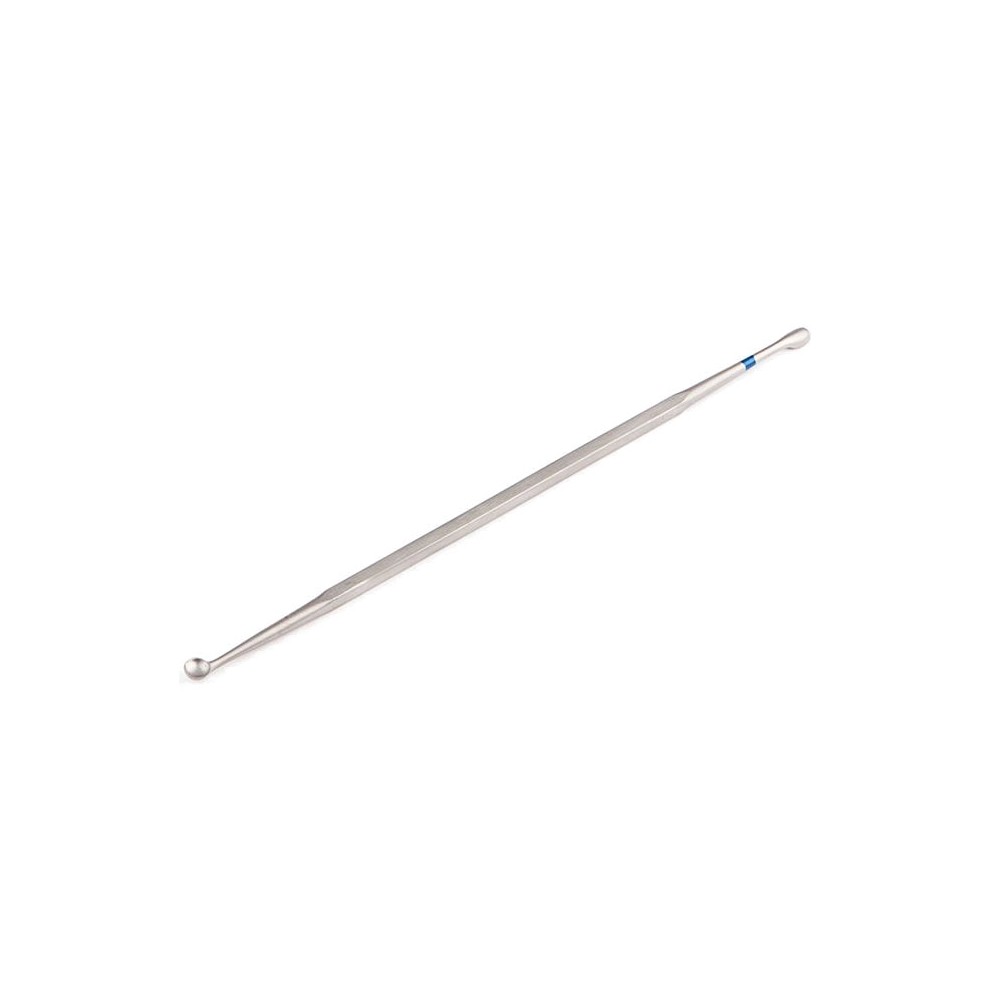 Curette ossea, diritta, 210 mm, sterile, monouso