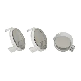 Filtre polarisant P2 pour HEINE LoupeLight2 LED et loupes HR