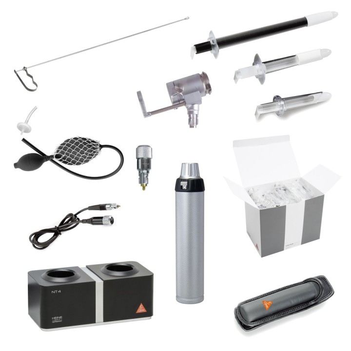 HEINE LED Trousse d'instruments proctologiques