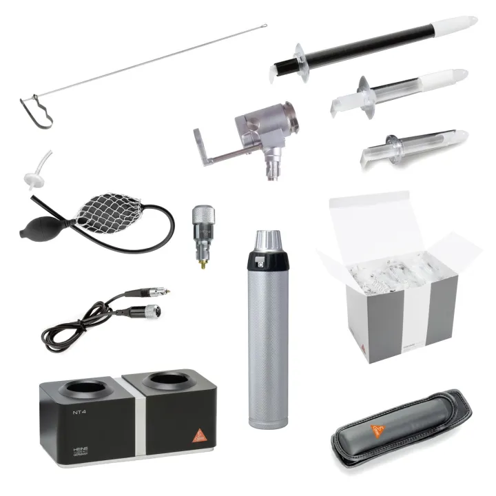 HEINE LED Trousse d'instruments proctologiques