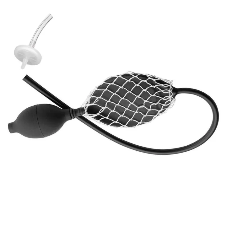 Double insufflation Bulb with Disposable Hygiene