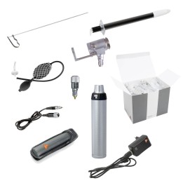 Conjunto de instrumentos de rectoscopía HEINE RTE LED
