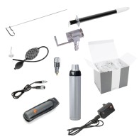 Conjunto de instrumentos de rectoscopía HEINE RTE LED