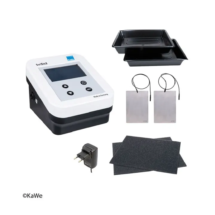KaWe SwiSto3 ionoforesi Set per mani e piedi