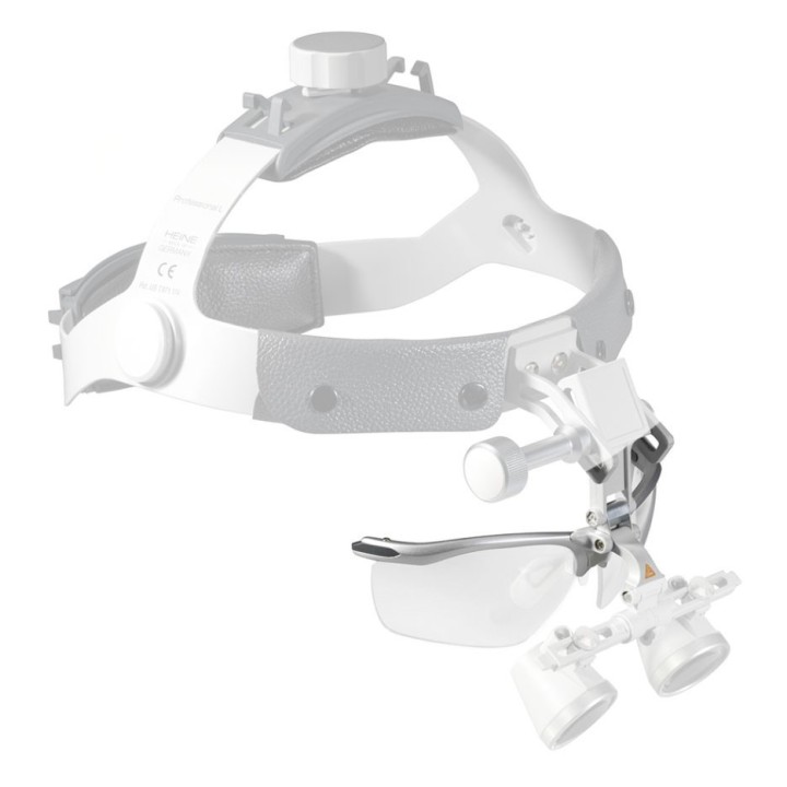 Visiera HEINE S-GUARD per caschetto Professional L