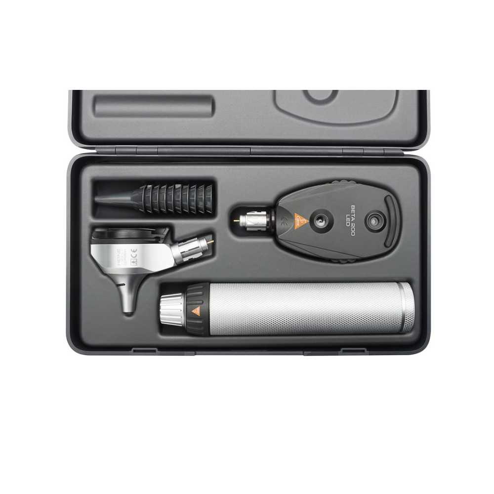 Combined diagnostic set HEINE BETA 200 LED battery handle