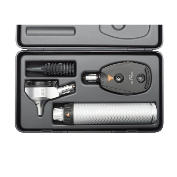 Set de diagnostic HEINE BETA 400 LED poignée à piles
