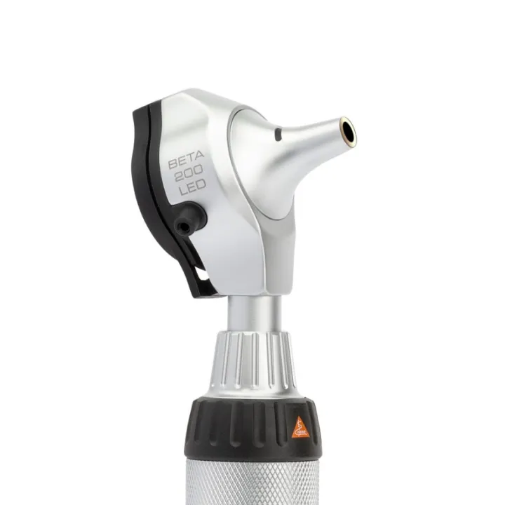 HEINE BETA 200 LED F.O. Otoskop Set mit Batteriegriff