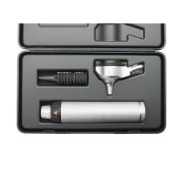 HEINE BETA 200 LED F.O. Otoskop Set mit Batteriegriff