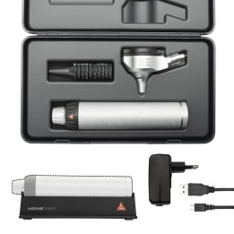 Otoscope HEINE BETA 200 LED F.O USB rechargeable handle