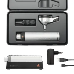 Otoscopio F.O. HEINE BETA 200 LED mango recargable USB