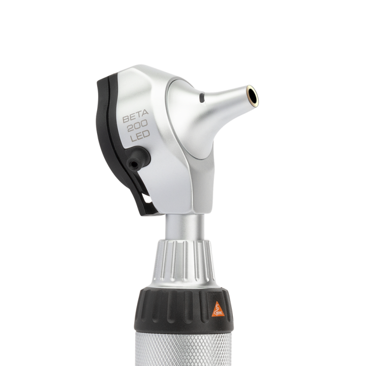 Otoscope HEINE BETA 200 LED F.O USB poignée rechargeable