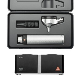 Otoscopio F.O. HEINE BETA 200 LED con cargador de mesa