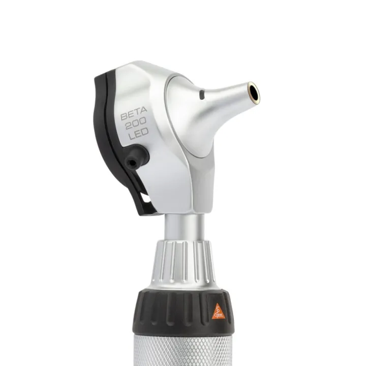 Otoscopio F.O. HEINE BETA 200 LED con cargador de mesa