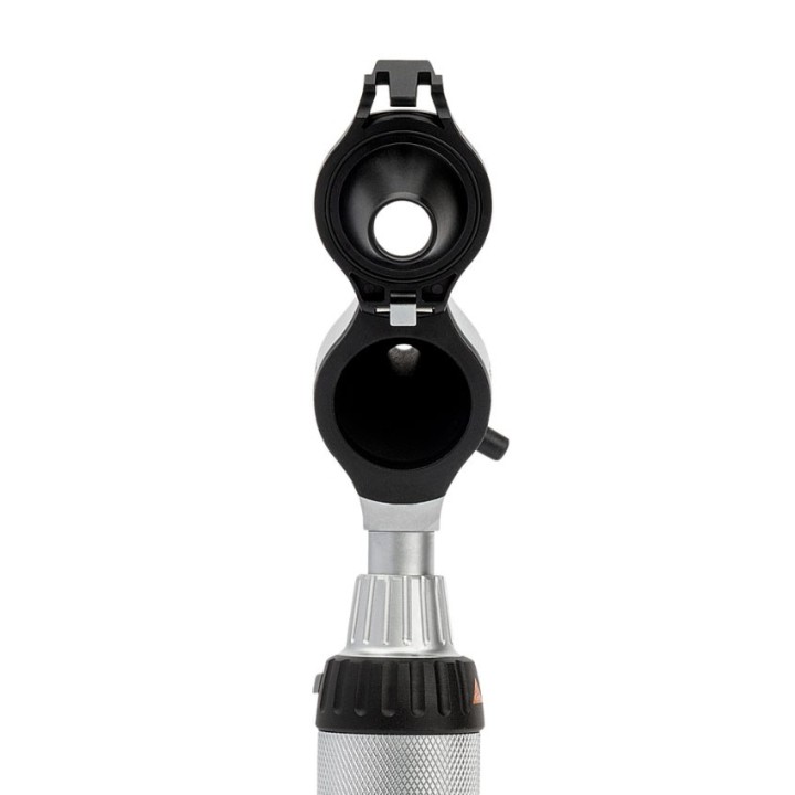 Otoscopio HEINE BETA 400 LED F.O. manico a batterie