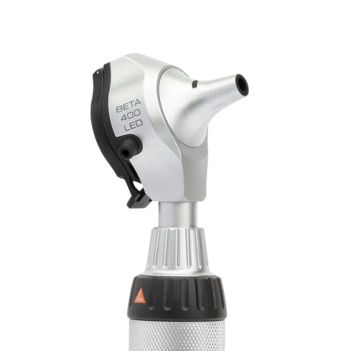 Otoscope HEINE BETA 400 LED F.O poignée à piles