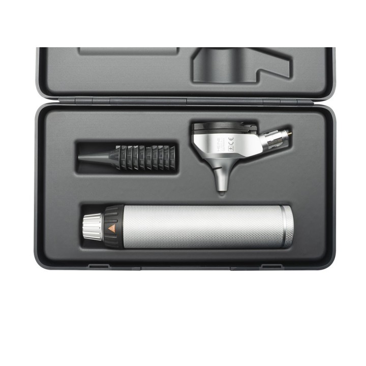 Otoscopio HEINE BETA 400 LED F.O. manico a batterie