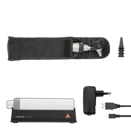 Otoscopio F.O. HEINE K180 LED mango recargable USB