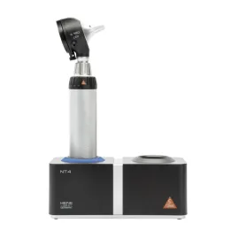 Otoscopio HEINE K180 LED F.O. con caricatore da tavolo