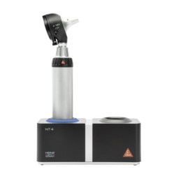 Otoscopio HEINE K180 LED F.O. con caricatore da tavolo